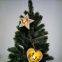 Battery Operated Christmas Desk Wooden Wood Carving Tree Heart Star Shape Hanging Table Lamp
