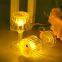 2 pcs/ pack LED Table Lamp Holiday Decoration Light Desk Lamps For Bedroom Bar Crystal Lighting Gift Decor Night Lights