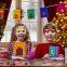 Christmas Glasses Decoration Adult Children Glitter Dress up Toy Xmas Glasses Christmas Tree Antlers Decorative Glassesift