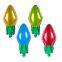 New Type Bulb Shaped Foil Balloon Green Base Birthday Christmas Party Children's Day Holiday Kids Toys Balloons Wholesale