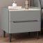 Light luxury rock plate storage cabinet