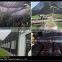 HDPE agricultural black sun shade net