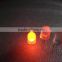 Mixture color 10mm Red led lamp for underwater lamp