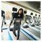 (OEM/ODM Factory) gym Athletic Jacket Yoga balck sports bra Workout Top