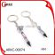 pen promotional gifts key chains steel wire keychain