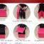 32*32*32cm pu leather foldable non woven storage box with lid
