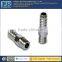 China custom 304 stainless steel pipe coupling for auto parts