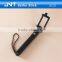 Telescopic pipe selfie stick bluetooth phone holder monopod