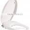 Bathroom PP Automatic Sanitary Toilet Seat Bidet &Square Resin Toilet Seat With two nozzles