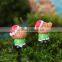 2016 DIY resin bear figurines crafts for Micro Landscape