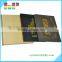 Special Glassy Paper Glod Stamping sewn Binding book printing