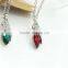 Wholesale luxury birthday gifts Crystal sugar Desert Star treasure necklace
