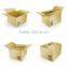 dongguan Customized sizes brown corrugated carton packaging paper box for clothing/bulb packaging