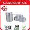 self adhesive aluminium foil tape with liner