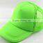 Custom Cotton Embroidery Patch Mesh Trucker Snapback Hat Rope Snapback