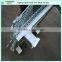 Zinc plated collapsible warehouse container