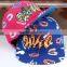 WHQ Embroidery Colorful Mouth Printing Flat Brim Boys Girls Kids Baseball Cap