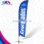 strong advertise feather outdoor and indoor banner flag