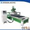 Best price panel cutting atc cnc router with servo motor