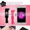 mini size phone camera wire selfie stick monopod