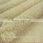 fashionable knit rabbit fur vest fabric