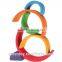 Rainbow Wooden Nesting Puzzle Building Blocks