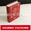 customized book shaped paper packaging box delicate gift box