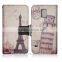 Customized your brand high quality wallet case for Huawei Y340,slim case For Huawei Y550,For Huawei D2 case