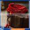 natural red jequirity Bodhi Seed Mala 108 bodhi beads for Meditation