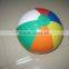 inflatable beach ball