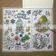 magic water drawing book/kids water magic color book
