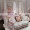 Top luxury Princess Style furniture princess kids bedroom furniture set for real baby princess