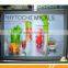 advertising acrylic crystal light box display