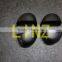 Anti-Rust Steel Toe cap with Rubber Strip For Safety Shoes