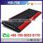 2016 computer colored wireless keyboard and mouse combo with waterproof design
