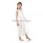 Girls White Lace Dress Wholesale Party Dress for Infant and Toddler