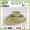 New environmental protection material bamboo fibre dinnerware set,cup bowl plate set