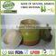 new round bamboo fiber pet bowl,bamboo fiber pet feeder, bamboo dog food bowl