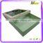 Hand-made Cardboard Custom Printed Logo Gift Box With Window