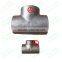 galvanized cap 300 Malleable cast iron pipe fittings