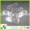 New disposable clear cheap plastic packaging box