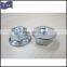 m6 carbon steel hex flange nuts(DIN6923)