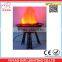 20CM halloween deco silk flame lamp/ fire flame party decorations