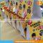 Table banner stand board, ad poster board for promotion