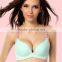 2015 new hot style Contrast Color bra set push up bra
