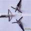Archery Arrow Broadheads 3Blades 100Grain Broadheads Arrowhead And Arrow Tip For Archery Hunting