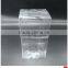 Clear Transparent Plastic PVC Gift Folding Box