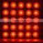 25x30w 3 in 1 RGB LED Matrix Blinder Pixel Panel Beam Light Magic Effect свет DMX512 Диско DJ Сценическое освещение вечеринки для сцены