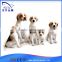 High quality attractive souvenir 100% pp stuffed animal /plush dog toy animals seat belts pillow baby toys