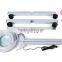 5X Magnifying Lamp Rolling Floor Stand adjustablemini facial steamer with ozone                        
                                                Quality Choice